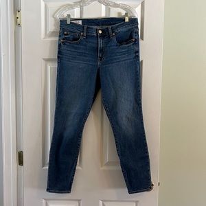 GAP true skinny mid rise jeans